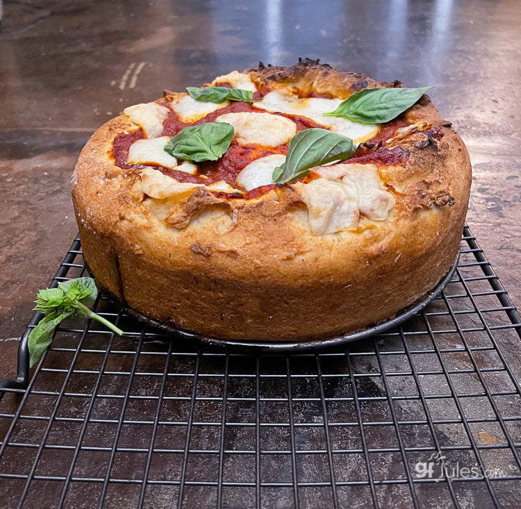 Gluten-Free Pizza Crust Baking Mix — image 16 of 41 for this product at buyamerican.mom