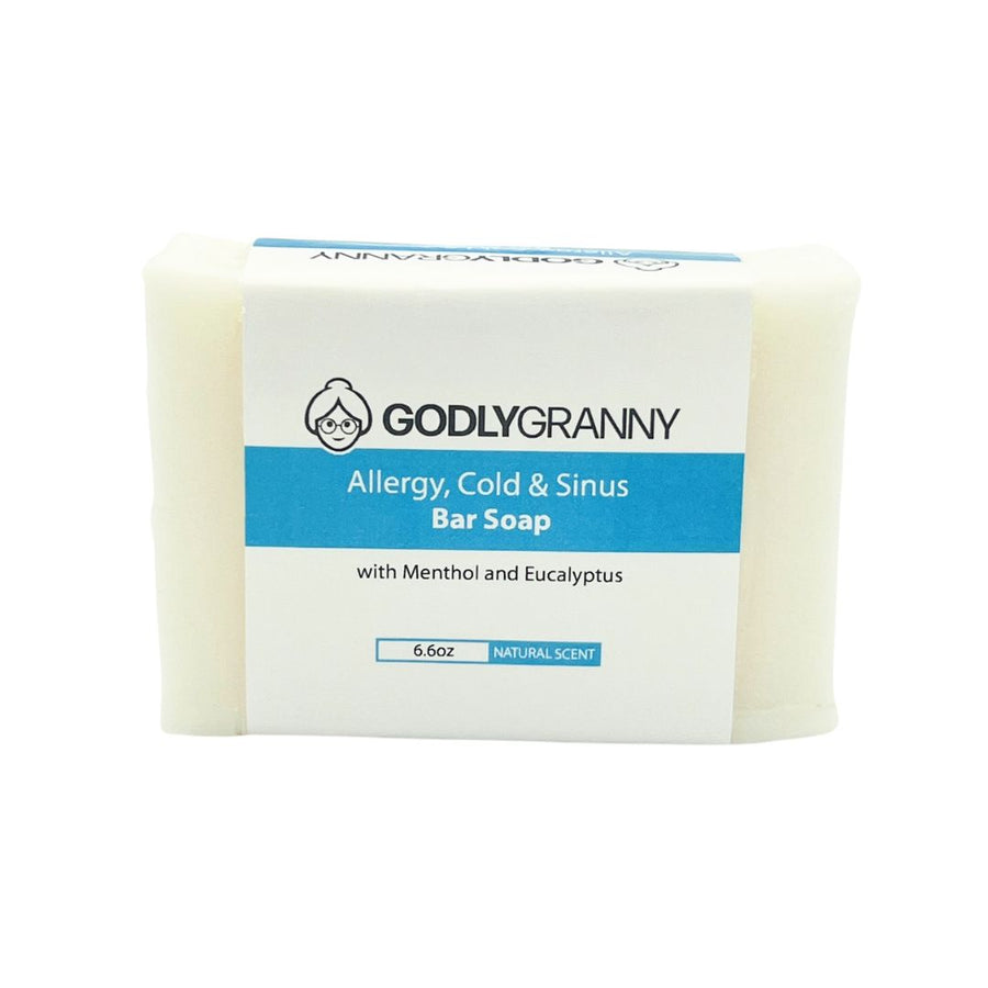Menthol & Eucalyptus Bar Soap, 6.6 oz packaging