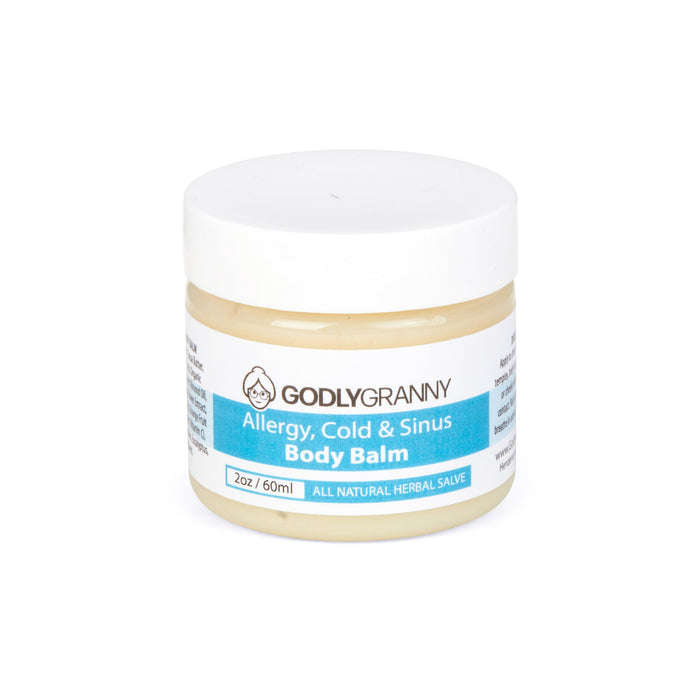 Eucalyptus Moisturizing Body Balm – 2oz Jar packaging