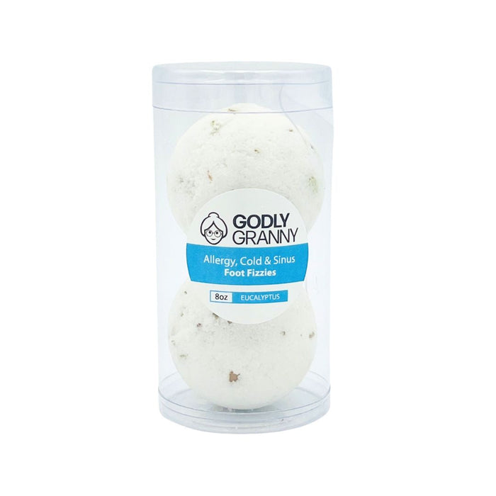 Eucalyptus Foot Fizzies, 8 oz packaging