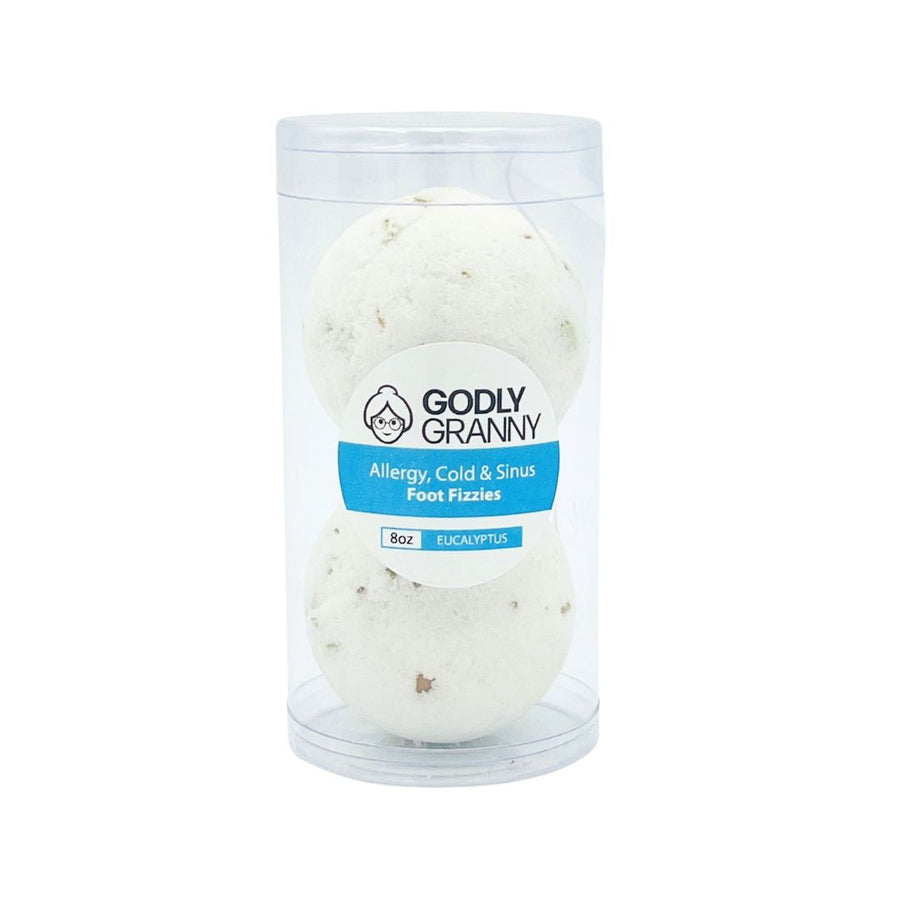 Eucalyptus Foot Fizzies, 8 oz packaging