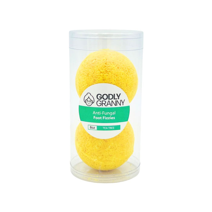 Tea Tree Foot Fizzies, 8 oz packaging