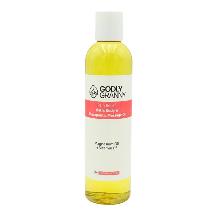 Botanical Blend Bath, Body & Massage Oil, 8 oz packaging