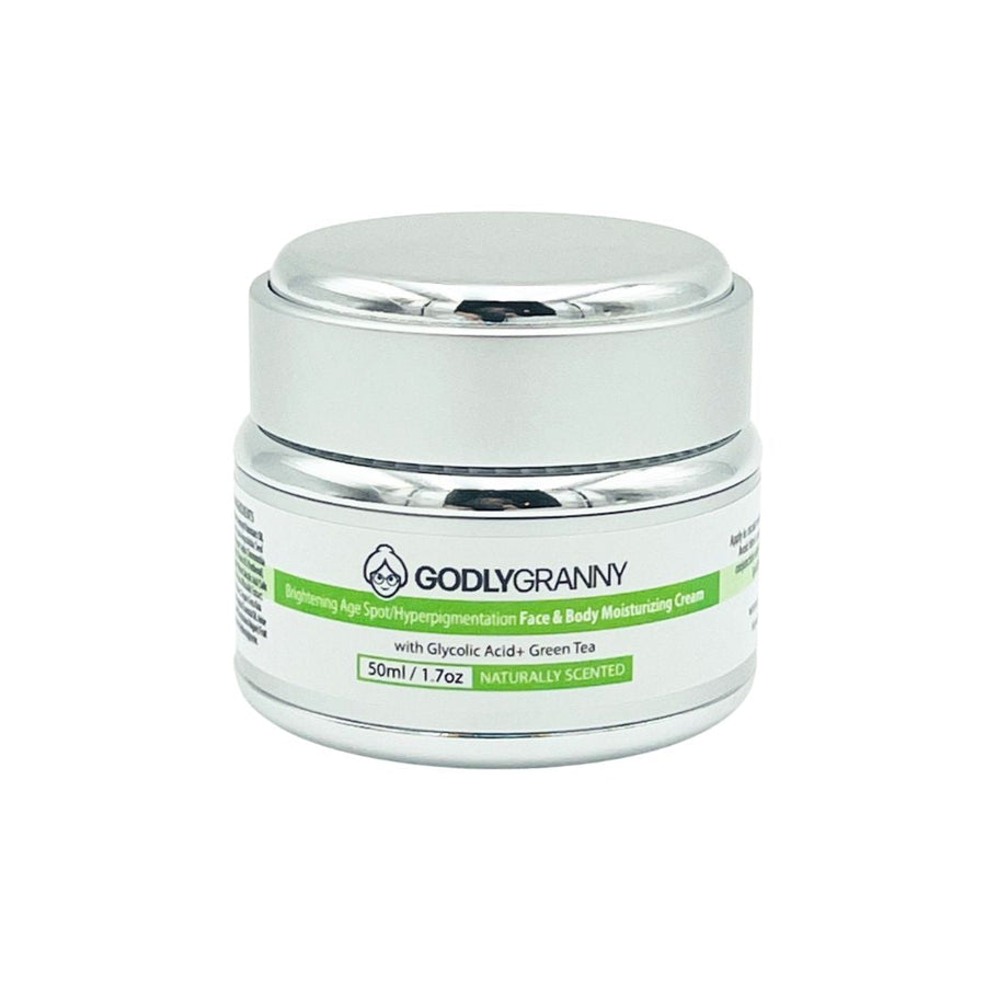 Brightening Moisturizer with Glycolic Acid & Green Tea, 1.7 oz packaging