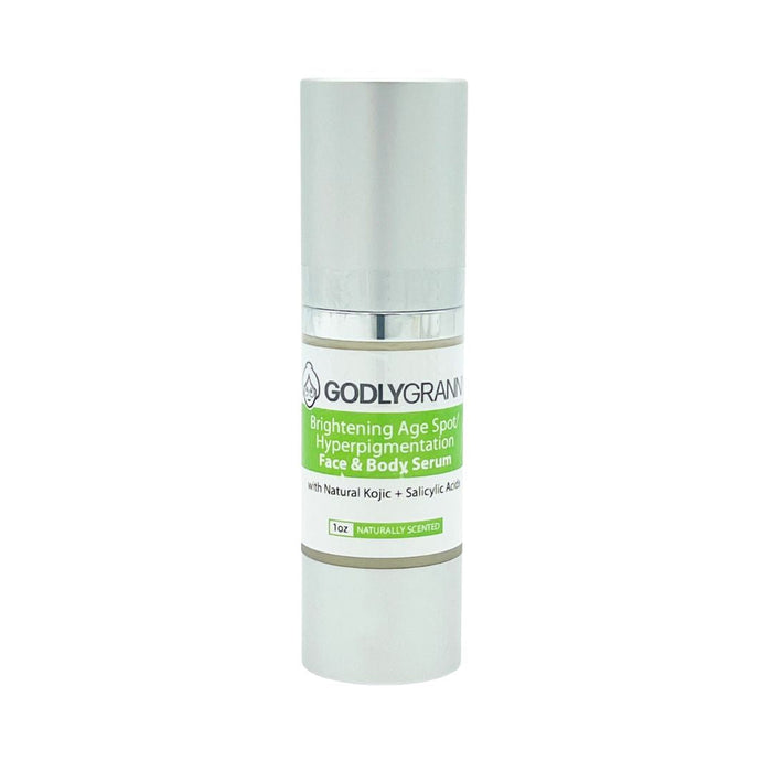 Brightening Serum with Kojic & Salicylic Acids, 1 oz packaging