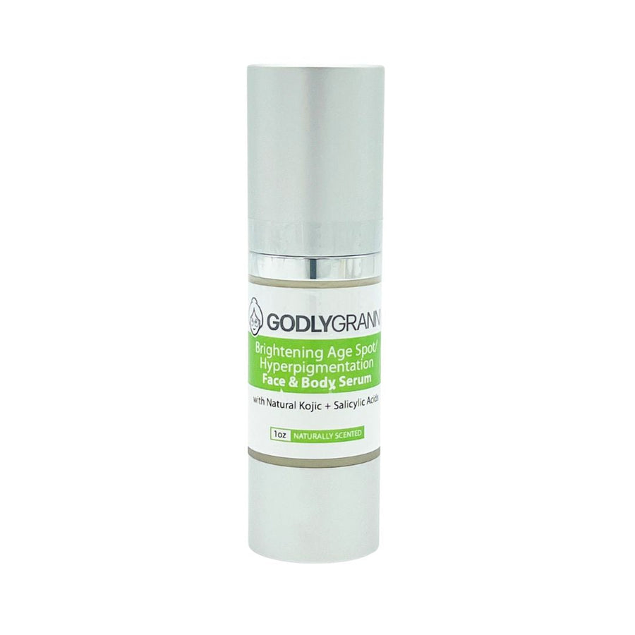 Brightening Serum with Kojic & Salicylic Acids, 1 oz packaging