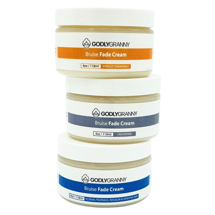 Assorted Moisturizing Body Cream packages shown together