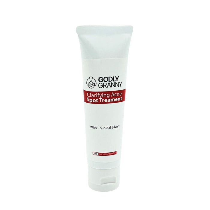 Clarifying Colloidal Silver Facial Cream, 2 oz packaging