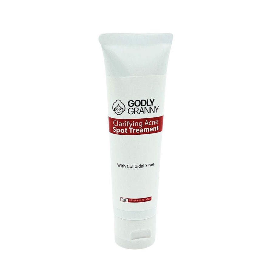 Clarifying Colloidal Silver Facial Cream, 2 oz packaging