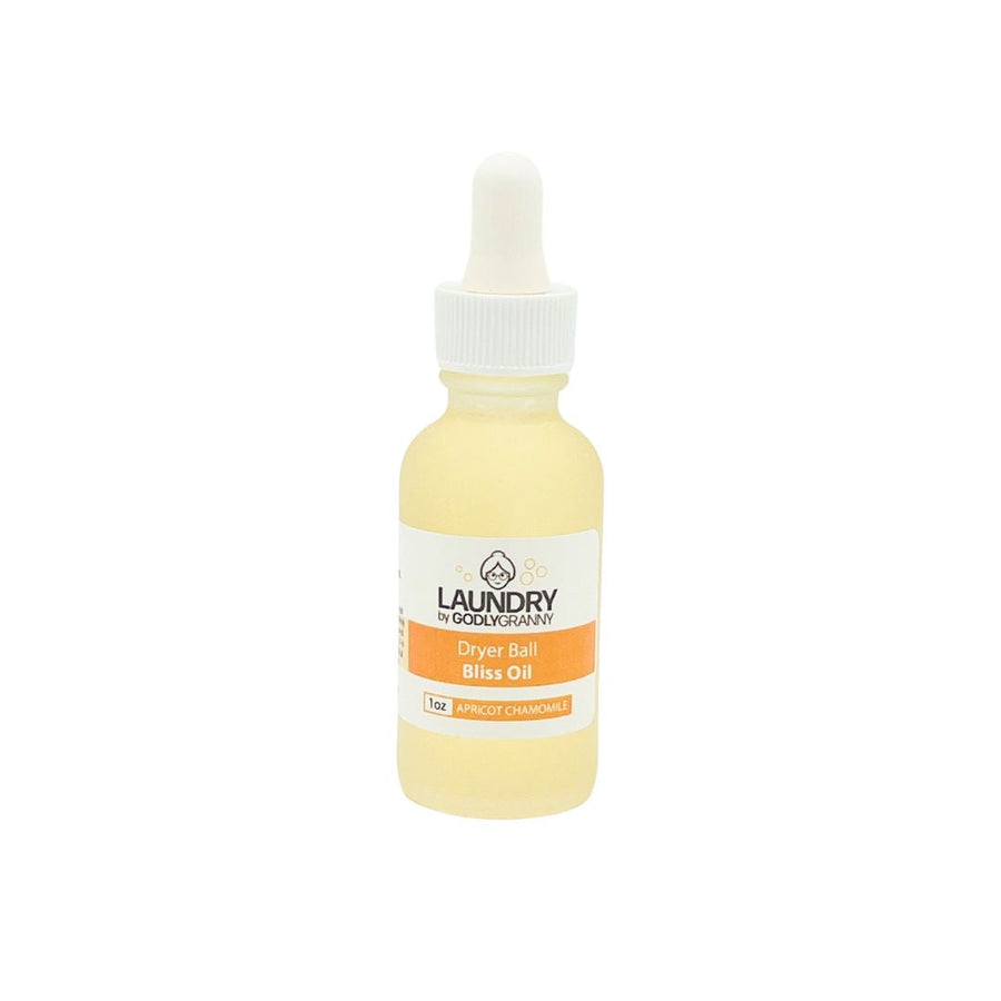 Dryer Ball Bliss Scenting Oil – Apricot Chamomile packaging