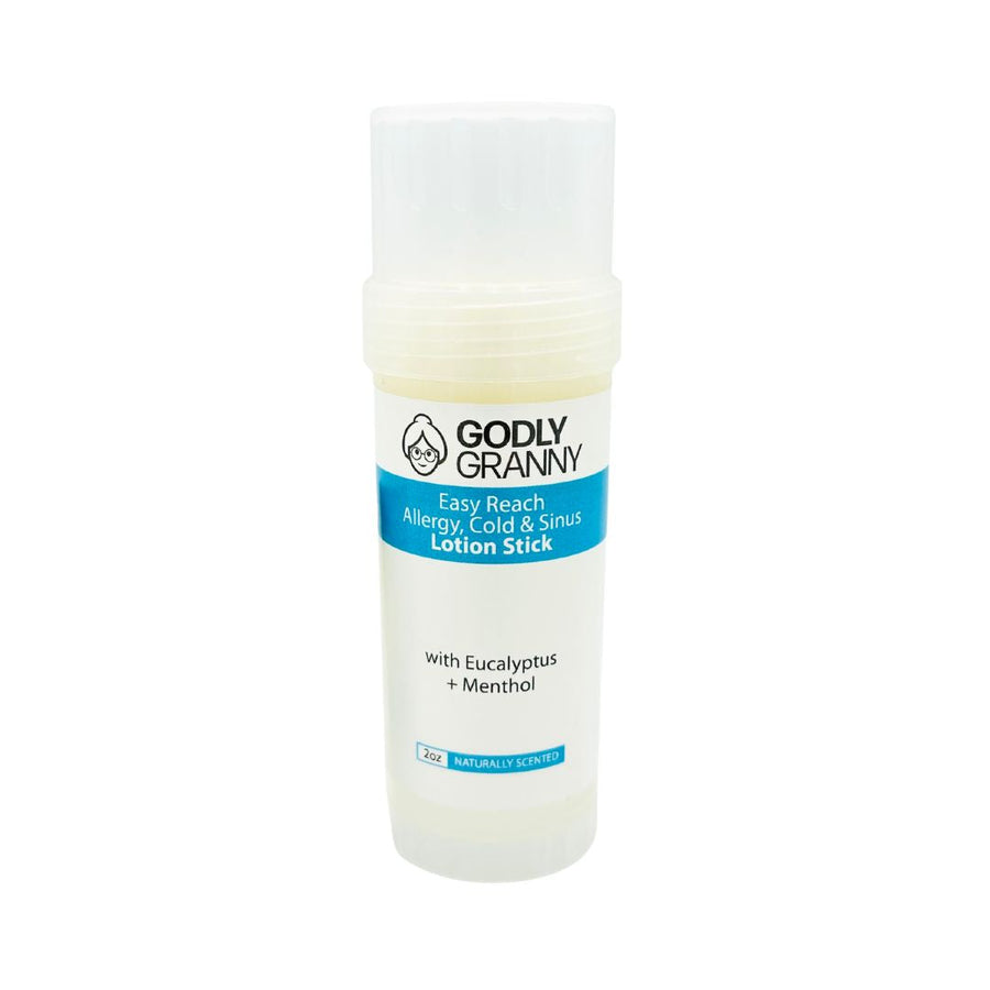 Easy Reach Eucalyptus & Menthol Lotion Stick – 2oz packaging