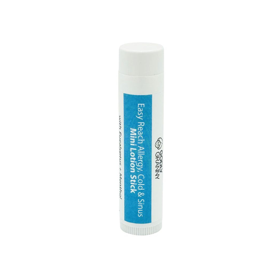 Easy Reach Eucalyptus & Menthol Lotion Stick – .15oz Mini packaging