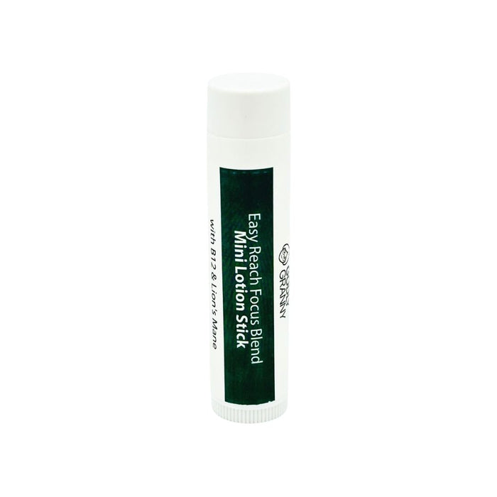 Easy Reach B12 & Lion's Mane Mini Lotion Stick, 15 oz packaging