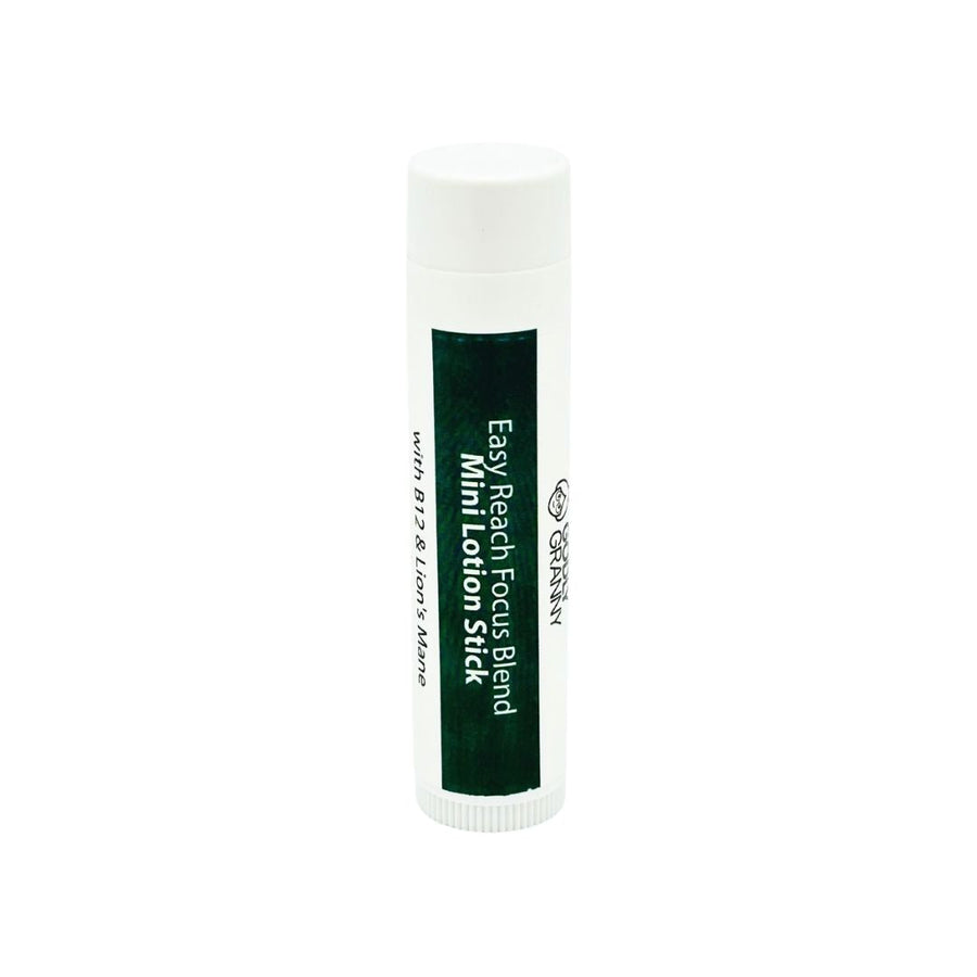 Easy Reach B12 & Lion's Mane Mini Lotion Stick, 15 oz packaging