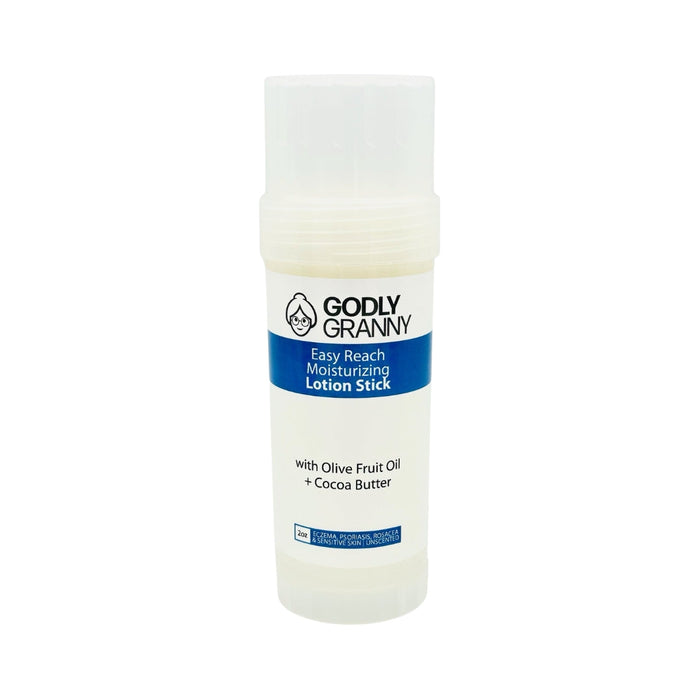 Easy Reach Unscented Sensitive Skin Lotion Stick, 2 oz packaging