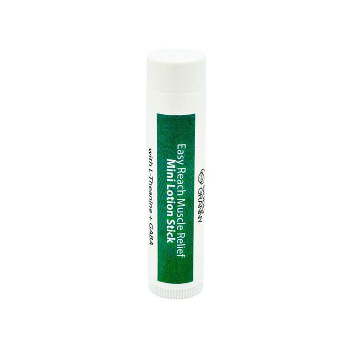Easy Reach L-Theanine & GABA Mini Lotion Stick, 15 oz packaging