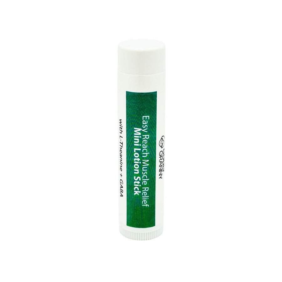Easy Reach L-Theanine & GABA Mini Lotion Stick, 15 oz packaging