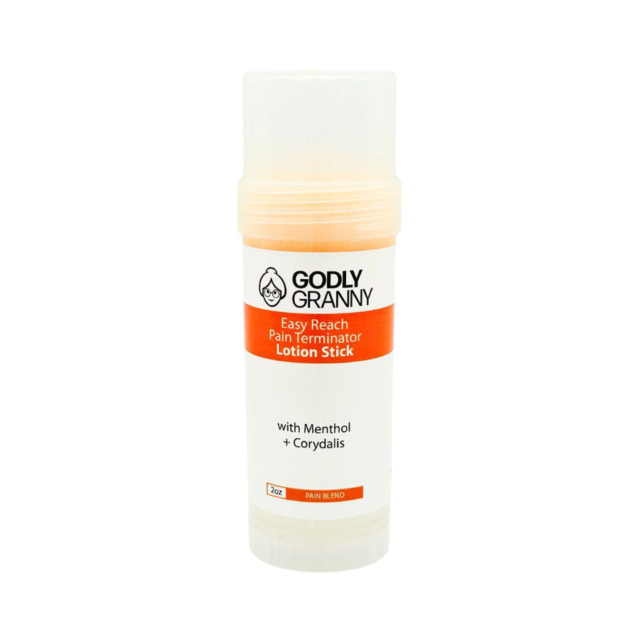 Easy Reach Menthol & Corydalis Lotion Stick – 2oz packaging