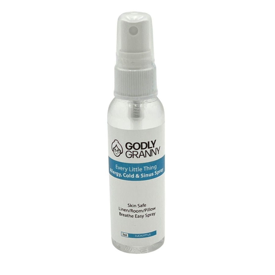 Every Little Thing Eucalyptus Aromatic Spray, 2 oz packaging