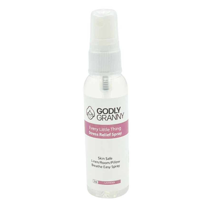Every Little Thing Lavender Aromatic Spray, 2 oz packaging