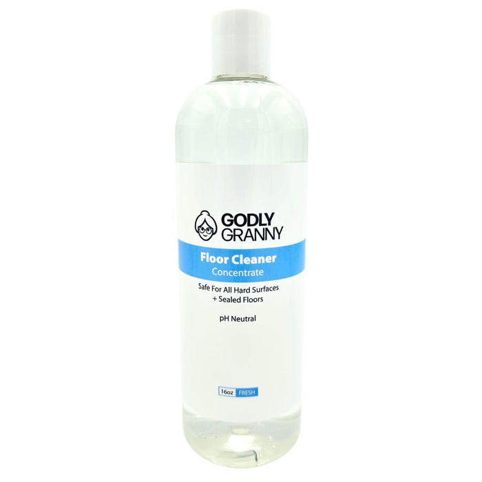 Fresh Scent Floor Cleaner Concentrate, 16 oz packaging