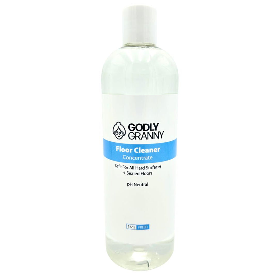 Fresh Scent Floor Cleaner Concentrate, 16 oz packaging