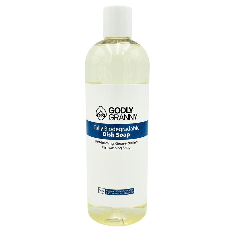 Liquid Dish Soap – Sensitive Skin | Unscented packaging