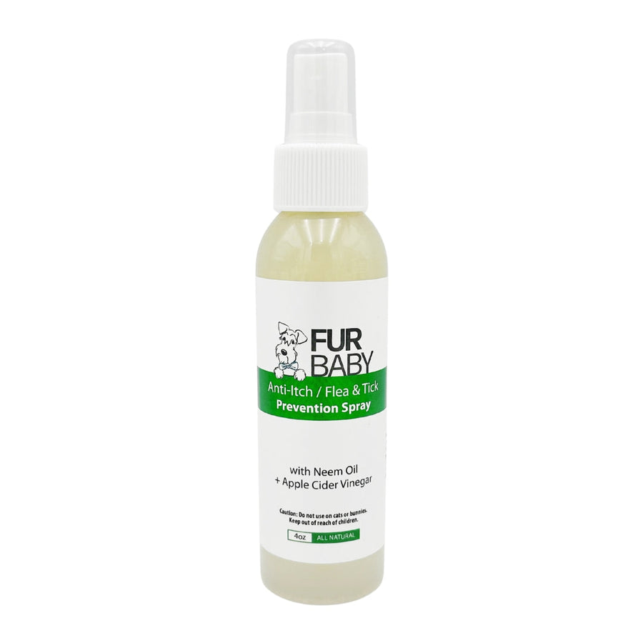 Fur Baby Neem Oil & Apple Cider Vinegar Pet Spray, 4 oz packaging