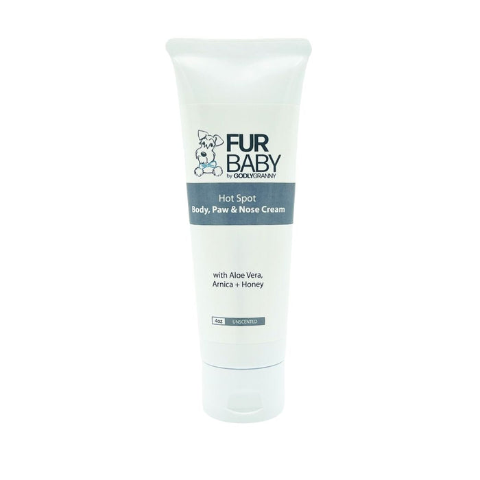 Fur Baby Paw & Nose Cream with Aloe, Arnica & Honey, 4 oz packaging