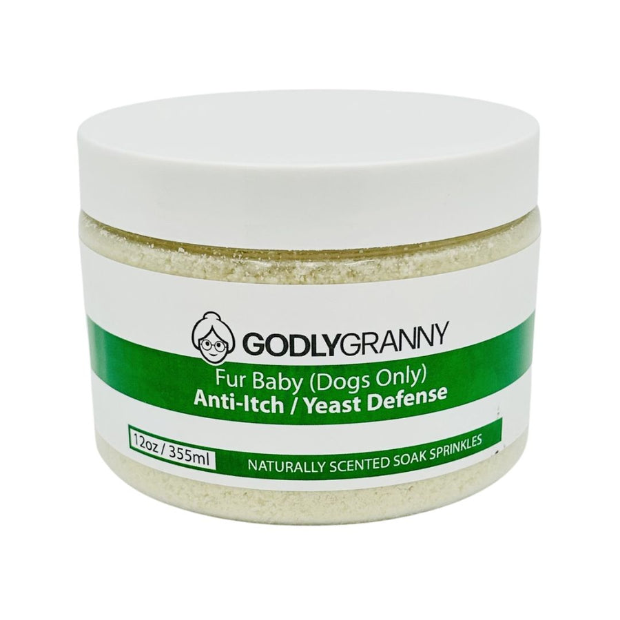 Fur Baby Botanical Soak Sprinkles, 12 oz packaging