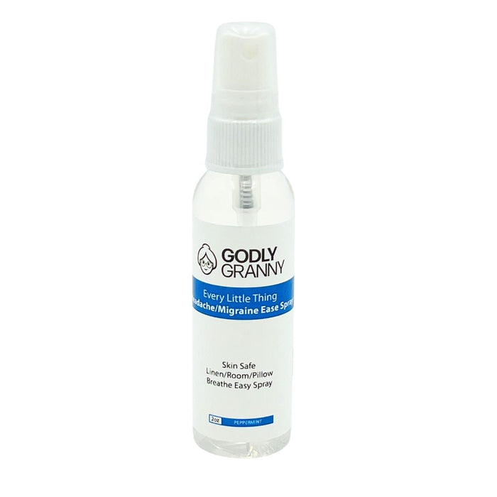 Every Little Thing Peppermint Aromatic Spray, 2 oz packaging