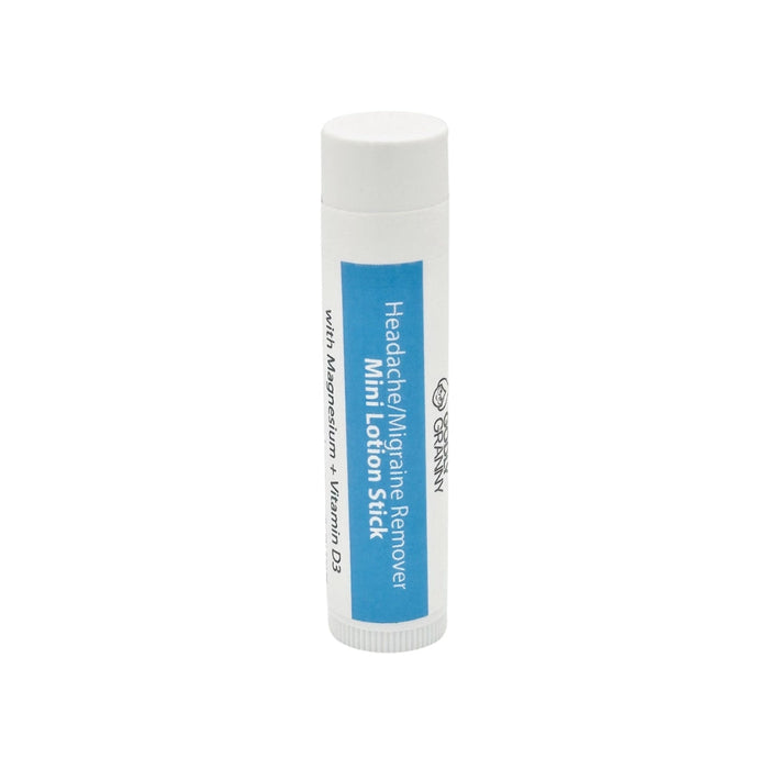 Easy Reach Peppermint & Magnesium Mini Lotion Stick, 15 oz packaging
