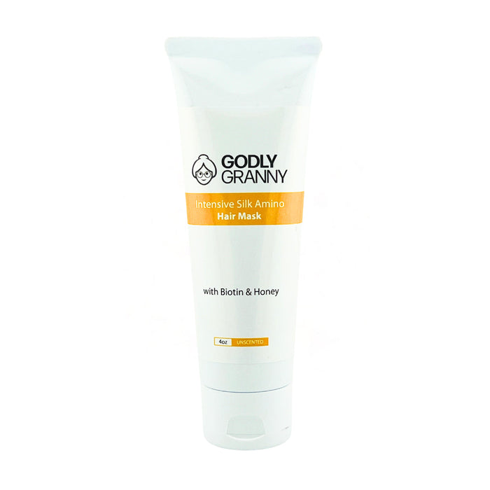 Biotin & Honey Conditioning Hair Mask, 4 oz packaging