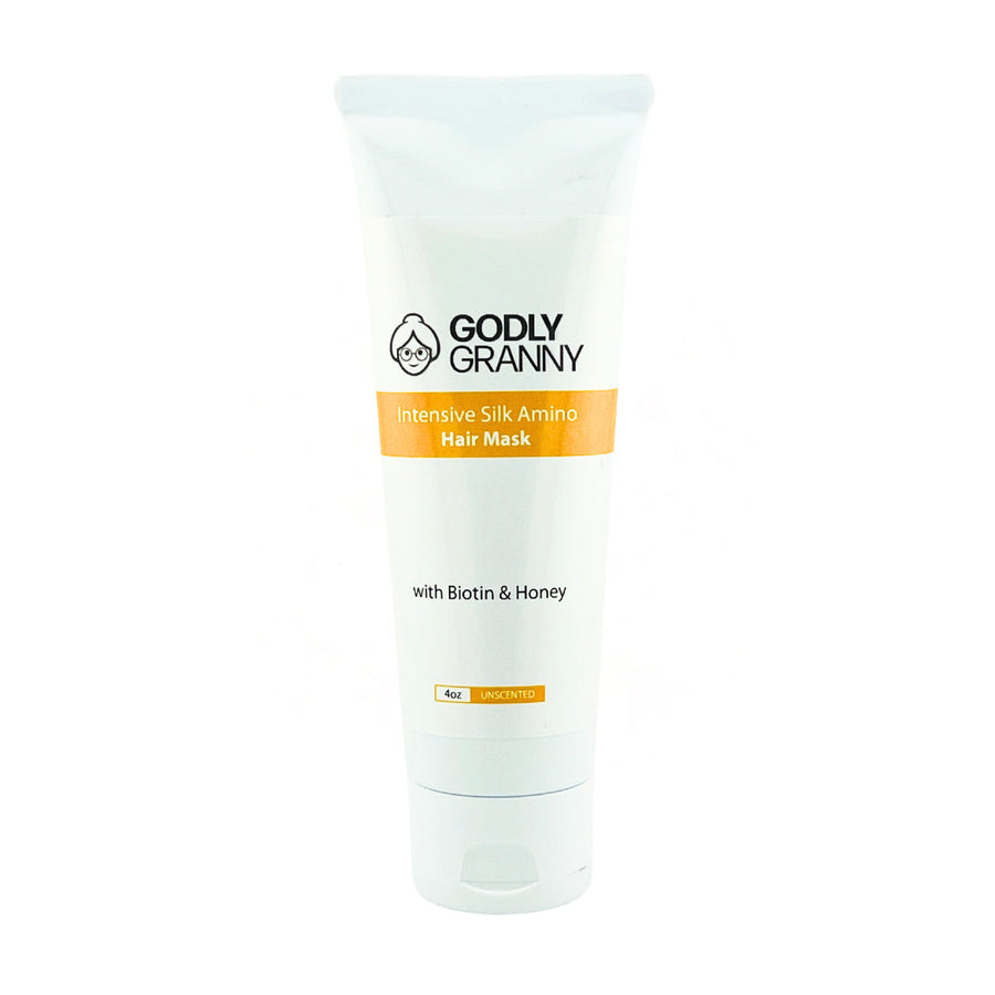 Biotin & Honey Conditioning Hair Mask, 4 oz packaging