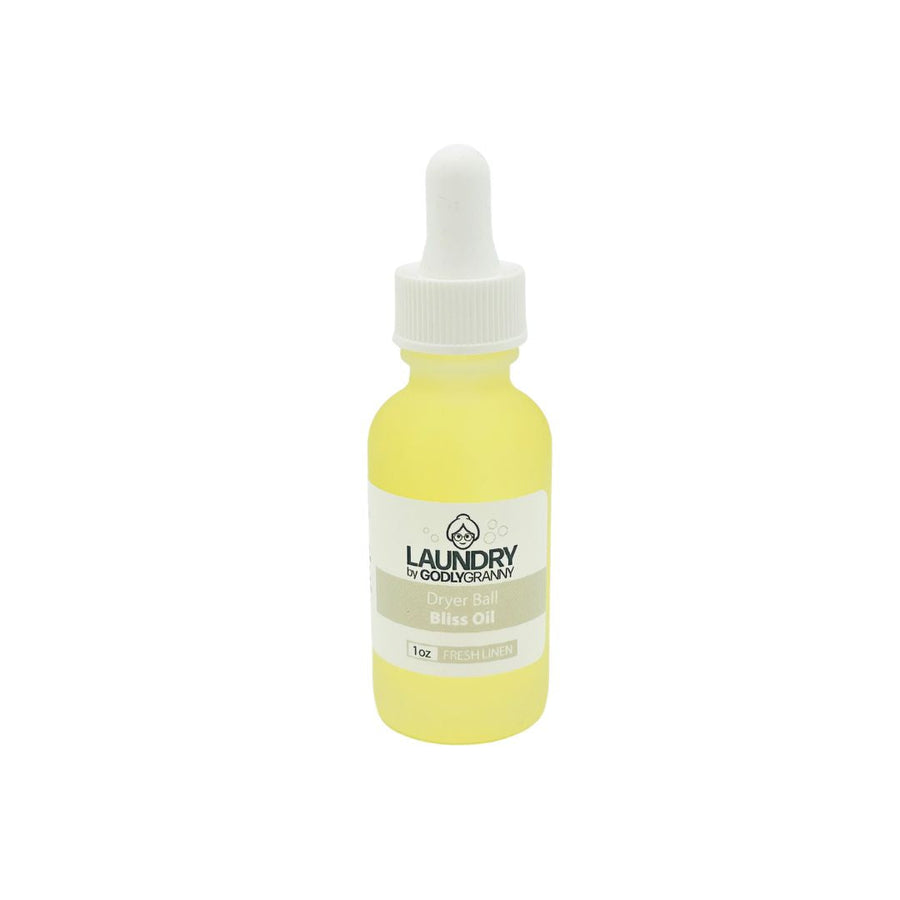 Dryer Ball Bliss Scenting Oil – Fresh Linen packaging