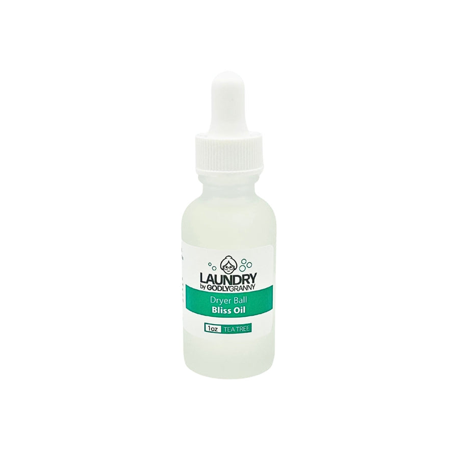 Dryer Ball Bliss Scenting Oil – Tea Tree packaging