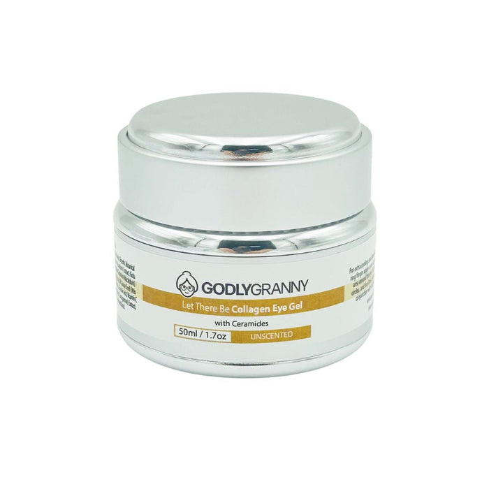 Let There Be Collagen Eye Gel with Ceramides, 1.7 oz packaging
