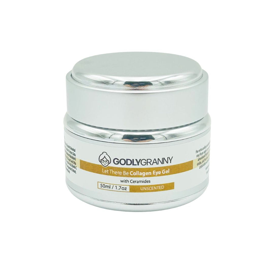 Let There Be Collagen Eye Gel with Ceramides, 1.7 oz packaging