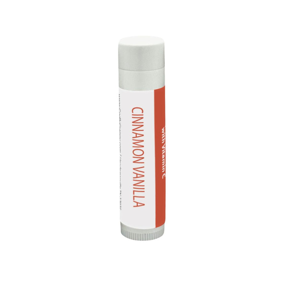 Lip Butter Balm – Cinnamon Vanilla packaging