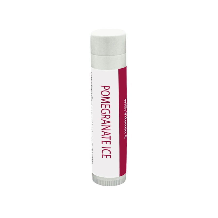 Lip Butter Balm – Pomegranate Ice packaging