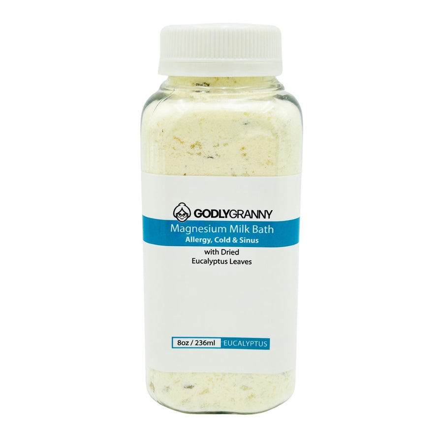 Magnesium Milk Bath – Allergy Cold & Sinus packaging