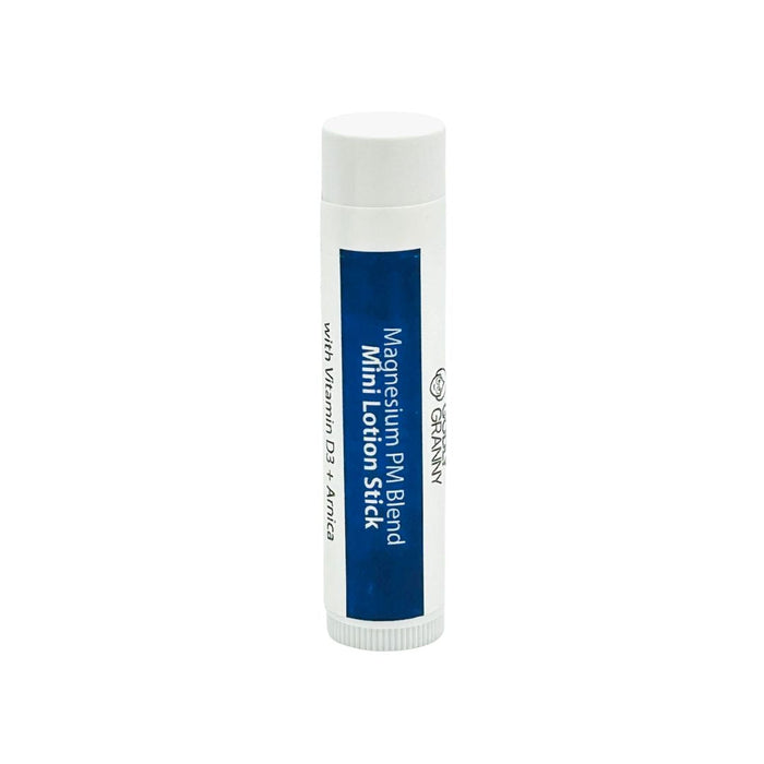 Magnesium PM Blend Mini Lotion Stick, 15 oz packaging
