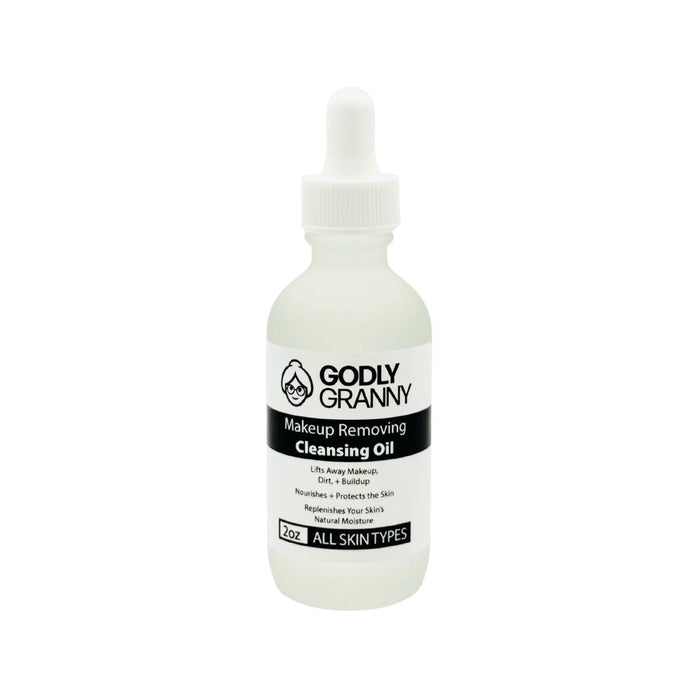 Unscented Makeup-Removing Cleansing Oil, 2 oz packaging