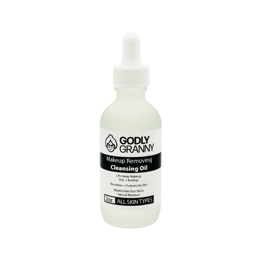 Unscented Makeup-Removing Cleansing Oil, 2 oz packaging