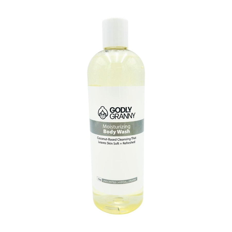 Moisturizing Body Wash – Unscented | Hypoallergenic packaging