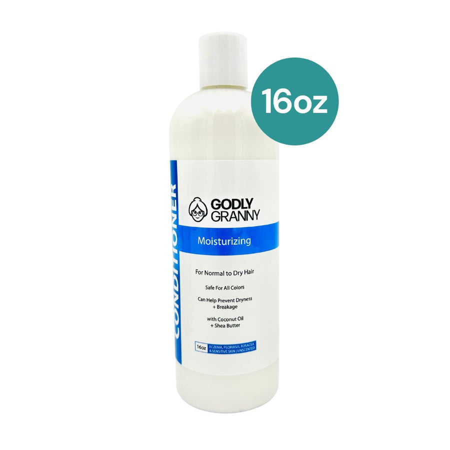 Coconut Oil & Shea Butter Hair Conditioner – Sensitive Skin | Unscented packaging