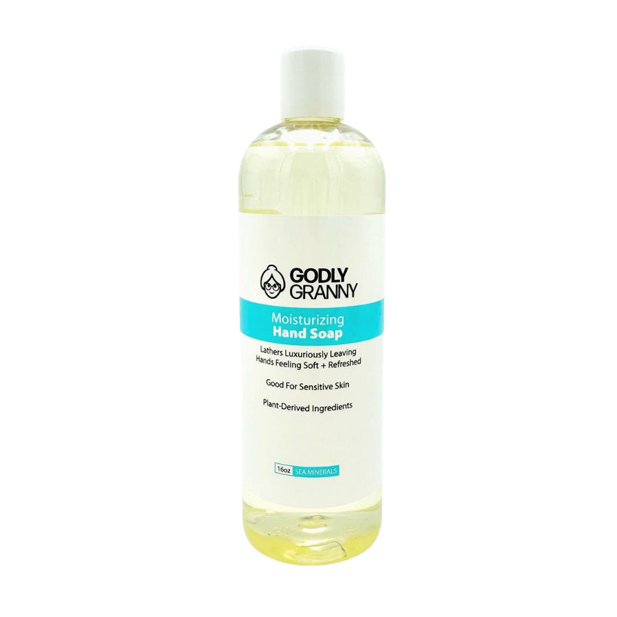 Moisturizing Liquid Hand Soap – Sea Minerals packaging