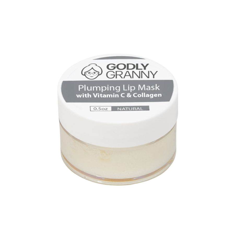Vitamin C & Collagen Lip Mask – Unflavored packaging