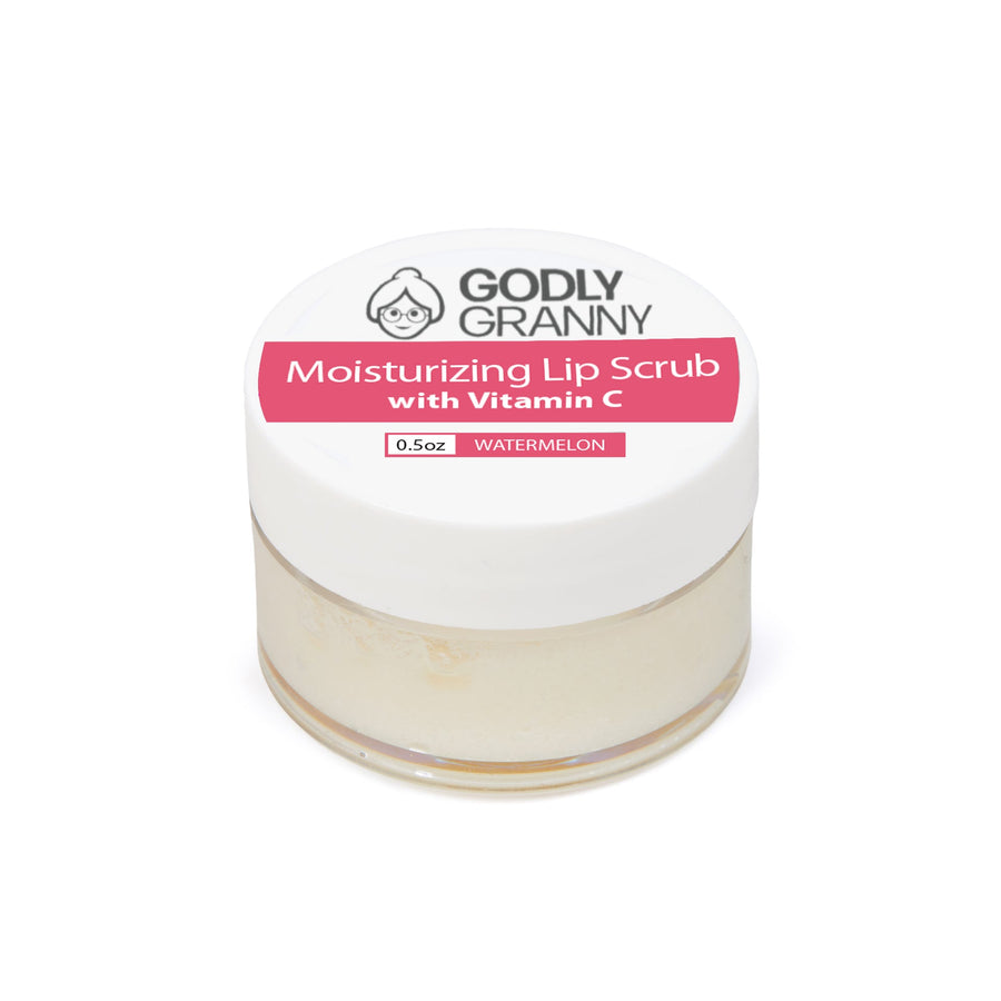 Moisturizing Vitamin C Lip Scrub – Watermelon packaging