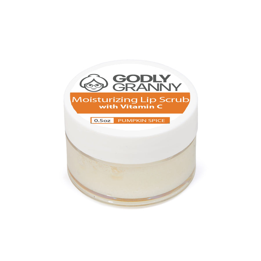 Moisturizing Vitamin C Lip Scrub – Pumpkin Spice packaging